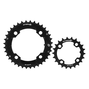 Origin8 Origin8 Thruster 64/104mm BCD Chainring Set - $66.59 at Angry Catfish Bicycle