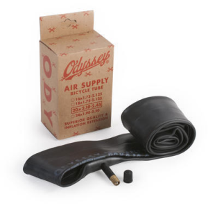 Odyssey Odyssey Air Supply Inner Tube (Schrader Valve) - $8.49 at Angry Catfish Bicycle