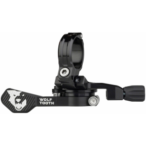 Wolf Tooth Wolf Tooth Wolf Tooth ReMote Pro Dropper Lever - 22.2mm Clamp - $69.95 at Angry Catfish Bicycle