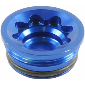 Hope Hope V4 Small/E4 Bore Cap - Blue