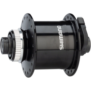 Shimano Shimano Alfine Dynamo 3.0W Center Lock Disc E-THRU Front Hub - $205.00 at Angry Catfish Bicycle