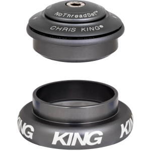 Chris King Chris King InSet i8 Headset - 1-1/8 - 1-1/4", 44/44mm - $207.00 at Angry Catfish Bicycle