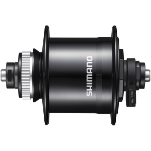 Shimano Shimano Metrea Dynamo 3.0W Center Lock Disc Front Hub - $195.00 at Angry Catfish Bicycle