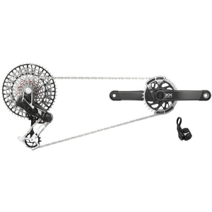 Sram SRAM XX Eagle AXS T-Type Transmission Power Meter Groupset - $2499.00 at Angry Catfish Bicycle