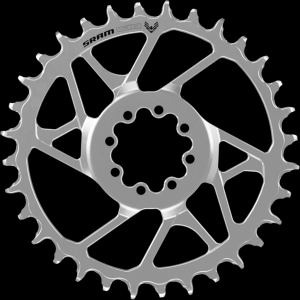 SRAM Eagle 90 T-Type, 8-Bolt Direct Mount Chainring