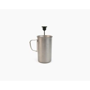 Snowpeak Snowpeak Titanium French Press 3 Cups - $59.95 at Angry Catfish Bicycle