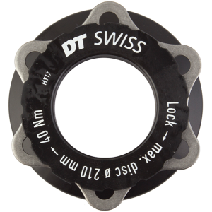 Dt Swiss DT Swiss Mountain Center Lock to 6-Bolt Rotor Adapter - $31.30 at Angry Catfish Bicycle