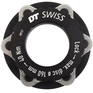 Dt Swiss DT Swiss Road Center Lock to 6-Bolt Rotor Adapter - $31.30 at Angry Catfish Bicycle