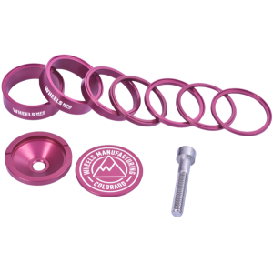 Wheels Manufacturing Pro Aluminum Headset Spacer Kit