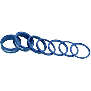 Wheels Manufacturing StackRight Aluminum Headset Spacer Pack