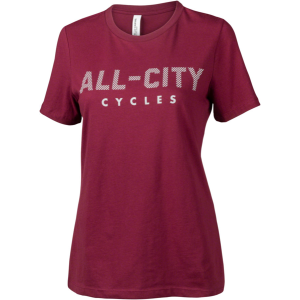 All-City All-City Logowear T-Shirt - $30.00 at Angry Catfish Bicycle