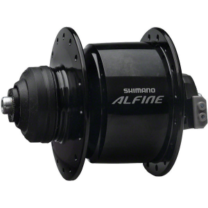 Shimano Shimano Alfine Centerlock Dynamo Hub - $160.00 at Angry Catfish Bicycle