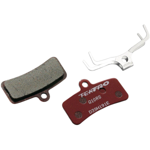 Tektro Tektro Tektro Q10RS Disc Brake Pad - Resin - $19.99 at Angry Catfish Bicycle