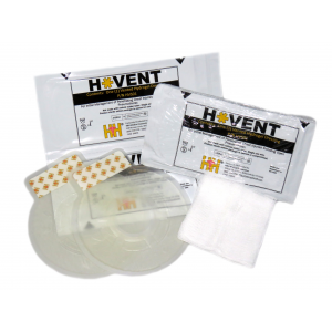 H*VENT Laminar Vented Chest Dressing Twin Pack