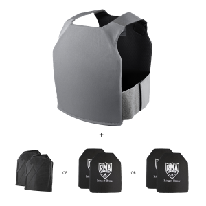 Krypsys Concealable Body Armor Kit - ESRT Rifle Rated Armor