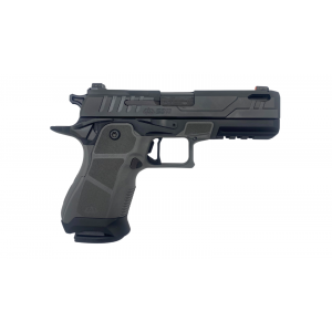 OA Defense 2311 Compact Pro, 9mm, 4.25 Barrel, 5- 15rd Magazines, Optics Ready, Gray Grips, Pistol