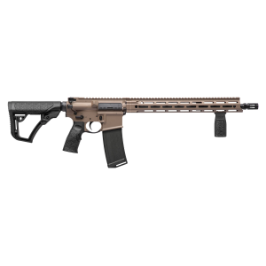 Daniel Defense DDM4 V7, 5.56 NATO, 16 Barrel, No Magazine, FDE, Rifle