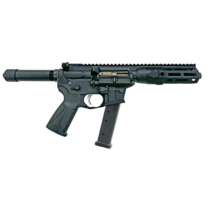 LWRC Ic 9mm 8.5 Tungsten Gry