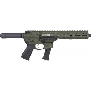LWRC IC 9 PISTOL 9MM 85 BBL 27RD MAG OD GREEN