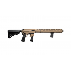 Angstadt Arms Vanquish Integrally Suppressed 9mm 16 17+1 FDE B5 Systems Bravo Stock/Grip Rifle