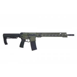 Patriot Ordnance Factory Renegade+ 5.56x45mm NATO 16.5 30+1 OD Green Rifle