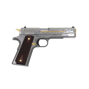 Colt 1911 Heritage 38 Super 5 Barrel 1 9rd Magazine Pistol