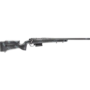 CREST Carbon Rifle - 6.5 Prc - Carbon Fiber Barrel W/ Omni Muzzlebrake & Fluted Bolt