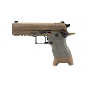 Oa Defense OA2311CMPTPLSHDSSTD17 2311 Compact Plus Kit 9x19 17rd 4.25 Black DLC High Desert Sage Optic Ready 17-4 Stainless Steel Slide High Desert Sage Polymer Grip Ambidextrous