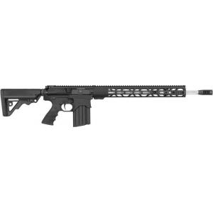 RRA LAR8M PREDATOR HP 6.5CM 20 BBL 6 POS STK BLACK