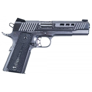 DIA DB1911SS 1911 45 5IN 3 MAGS 8RD SS