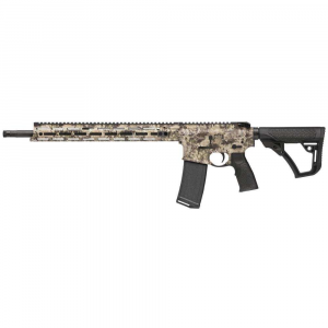 Daniel Defense DDM4 Hunter 5.56x45mm NATO 18 32+1 Black Hard Coat Anodized Black Mil-Spec 6 Position Stock Black Polymer Grip Ambidextrous Hand Rifle