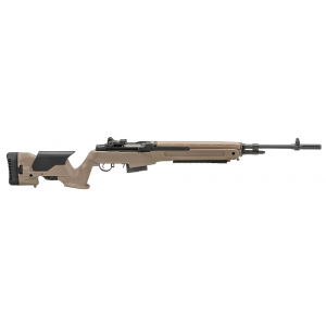 Springfield M1A Loaded Precision, .308win, 22 Barrel, 1- 10 Round Magazine, Flat Dark Earth, Rifle