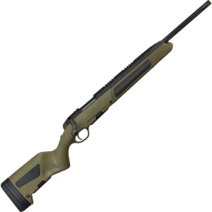 Steyr 260463E Scout  223 Rem,5.56x45mm NATO 19 5+1 Black OD Green