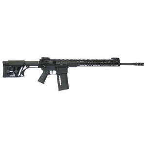 ArmaLite AR10TAC20 AR-10 Tactical 308 Win 20 25+1 Black Hard Coat Anodized Black Phosphate Adjustable Luth-AR MBA-1 Stock Black Polymer Grip
