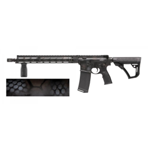 Daniel Defense DDM4 V7 5.56mm NATO 16 32 Round Rattlecan Cerakote Rifle