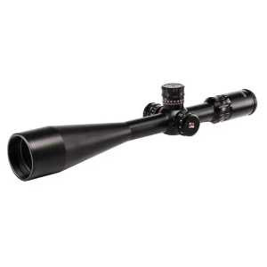 Sightron SIII PLR 10-50x60mm MOA-2 Reticle Zero Stop Illuminated Rifle Scope
