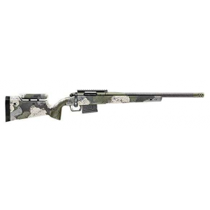 Springfield Armory Model 2020 Waypoint, 308WIN, 20 Carbon Fiber Barrel, Carbon Fiber Adjustable Stock, Evergreen Camo, Rifle
