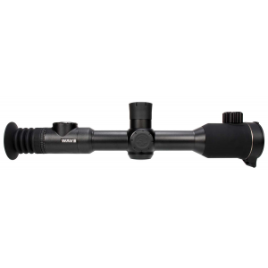 Wave WTS100 Atris 335  Thermal Black 3.3x35mm Illuminated Multi Reticle, Digital Zoom 16.5x Rapid/Smooth, 384x288, 12 Microns, 50 Hz Resolution