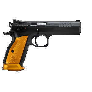 CZ TS 2 Orange 9mm 20+1 5.2 Barrel Pistol