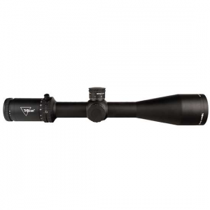 Trijicon 3000011 Tenmile  5-25x 50mm Obj 20.10-4 ft @ 100 yds FOV 30mm Tube Matte Black Finish Illuminated Red MRAD Center Dot