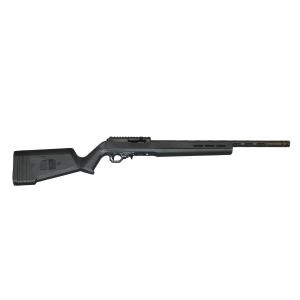 Volquartsen Battleworn Rifle .22 LR 18.5 10+1 Stainless Steel Fluted Black Magpul Stock Rifle