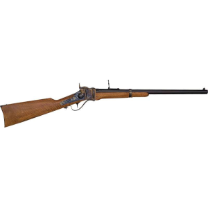 PEDERSOLI Sharps 1874 Cavalry Carbine 22 Blued/walnut