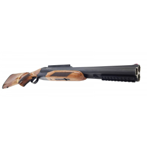 Charles Daly Chiappa 930110 Triple Threat 12 Gauge 1850 31 3 Blued Fixed Checkered Stock Black Right Hand