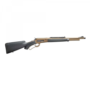LEVER Act Mk Ii Bronze Cerakote W/blk Special Silicon Grip Stock 19in 45-70