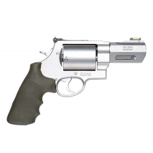 Smith & Wesson 170350 460 Performance Center XVR 460 S&W Mag 5 Round 3.50 Stainless Steel Black Polymer