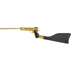 IVER JOHNSON EAGLE XL45 .45ACP CARBINE 16 BBL 24K GOLD