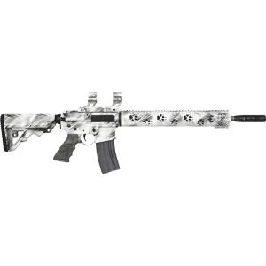 RRA LAR15 PREDATOR2 .223 WYLDE W/SCOPE MOUNT 16 BBL GHOST
