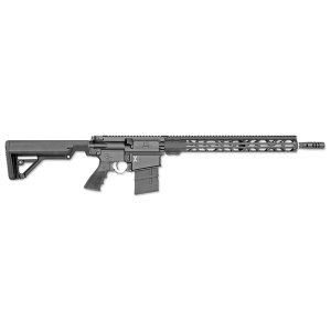Rock River Arms X308A1751BV1 LAR-8 X-1 308 Win 18 Stainless Barrel 20+1, Optic Ready, Overall Black, RRA A2 Operator Stock & Hogue Rubber Grip Right Hand