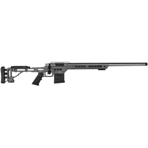 MasterPiece Arms 65CMPMRRHTNGPBA PMR Bolt 6.5 Creedmoor 24 10+1 Aluminum V-Bedded BA Hybrid Chassis Stk Tungsten