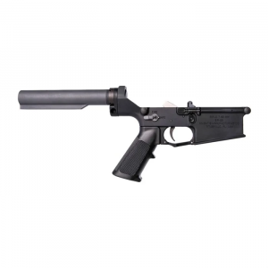 Knights Armament 116858 SR-25 Black Lower Receiver Assembly